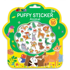 Puffy Sticker – Animal
