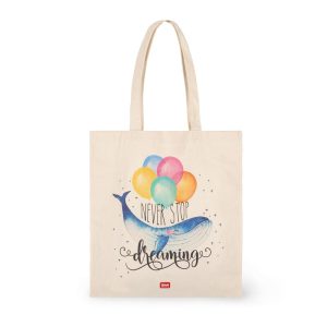 Tote Bag 100% algodão – Whale