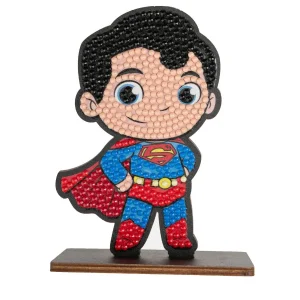 Crystal Art Buddy – DC: Super Homem