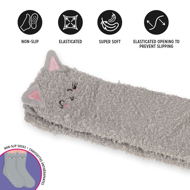 Meias Antiderrapantes – It´s a Match! – Gato - Image 5