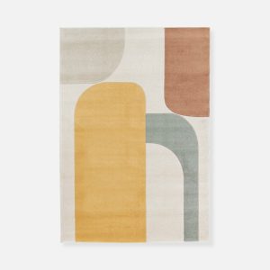 Tapete Abstrato Gabo Multicolor