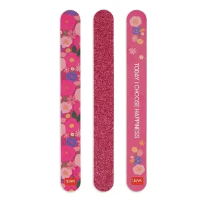 Pack 3 limas de unhas – Flowers