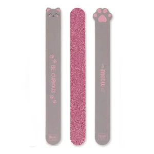 Pack 3 limas de unhas – Gato