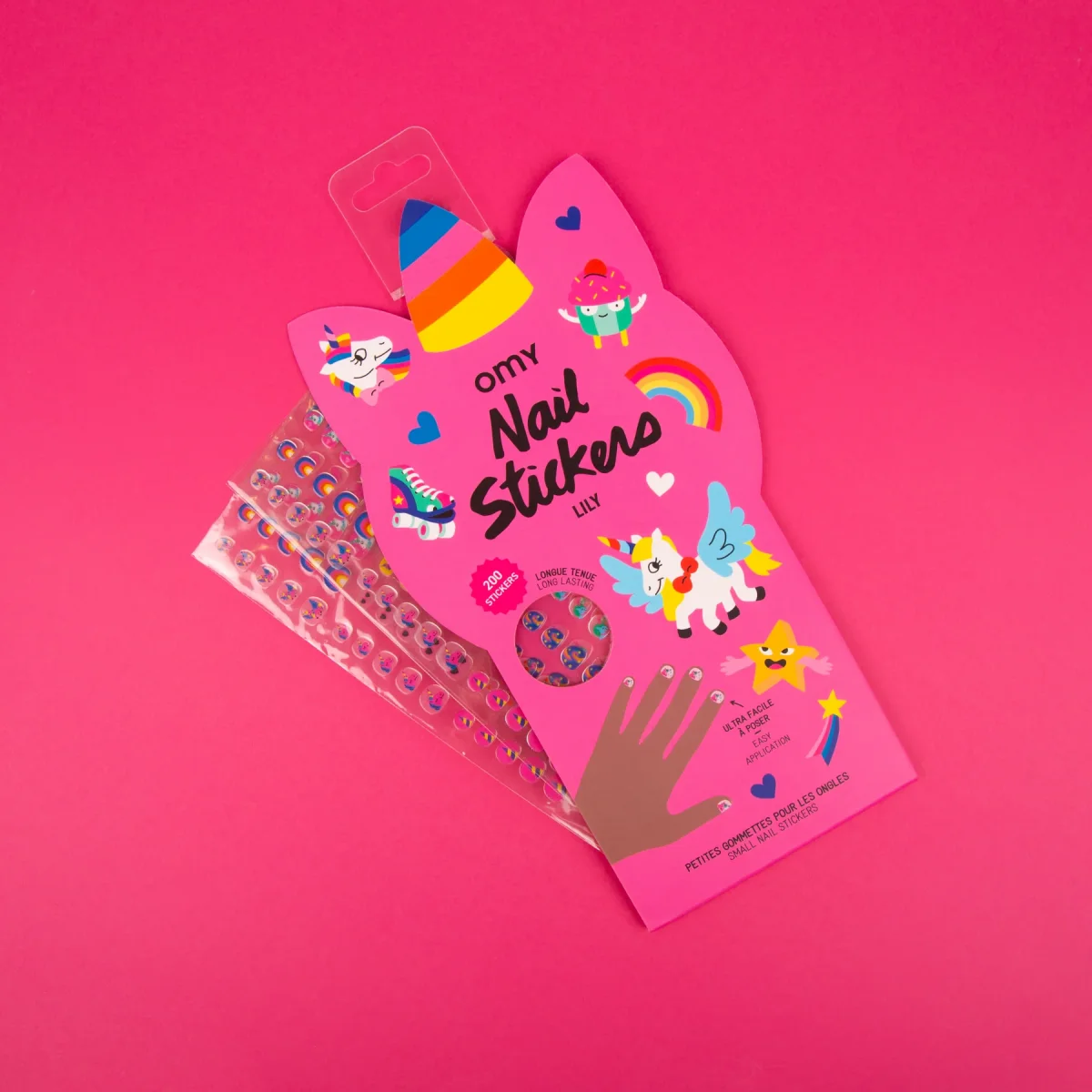 OMY Stickers unhas – Lily