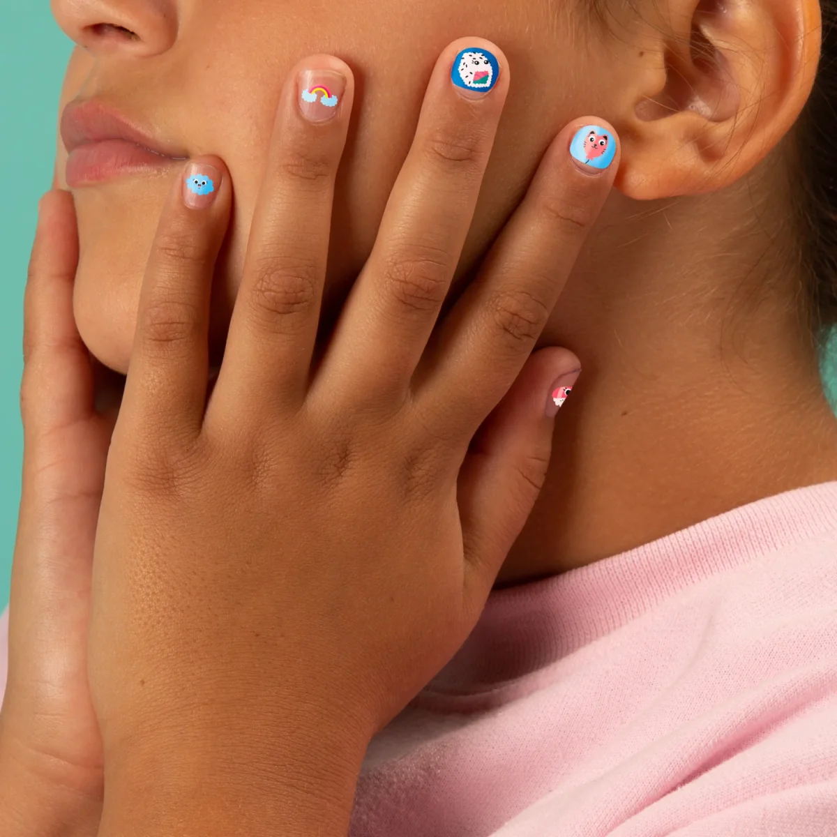 OMY Stickers unhas – Lily - Image 6