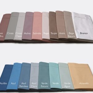 Fronha de almofada – Bicolor