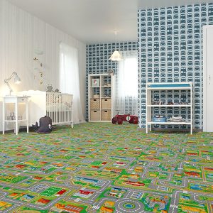 Tapete Infantil Por Medida Play-City