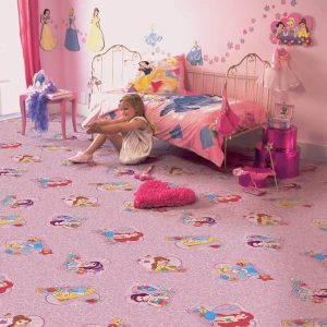 Tapete Infantil Por Medida Princesas