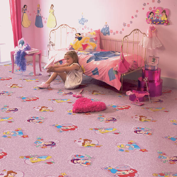 Tapete Infantil Por Medida Princesas - Image 9