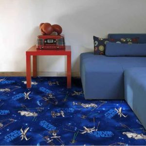 Tapete Infantil Por Medida Star-Wars