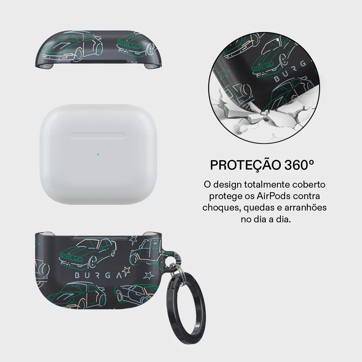 Big Dreams - Capa para AirPods 3 - Image 3