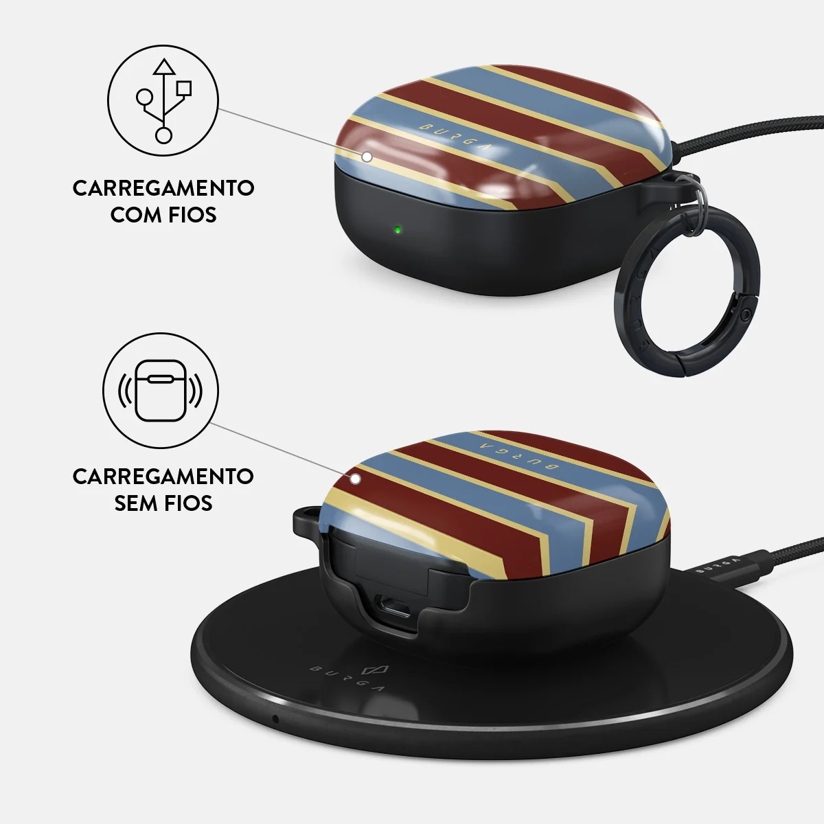 Lake House - Capa para Samsung Galaxy Buds 2 - Image 4