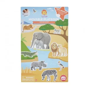 Livro autocolantes reposicionaveis “Safari”