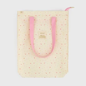 Tote Bag Hello Sunshine – Bolinhas Coloridas