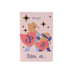 Postal Pop-Up – Mãe, és SuperPoderUrsa