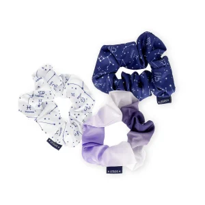 Conjunto 3 elásticos cabelo – Stars
