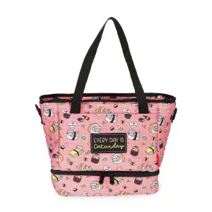 Lancheira 10,8L – Sushi Cat
