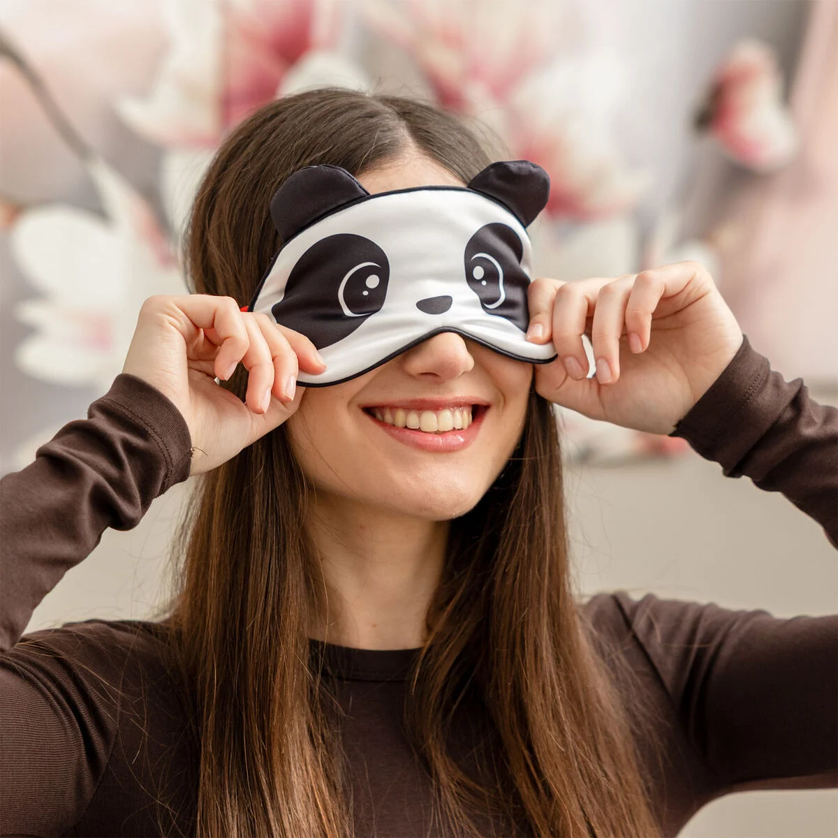 Máscara dormir – Panda - Image 3