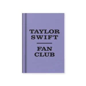 Ohh Deer Caderno A7 Capa tecido – Taylor Swift Fan Club