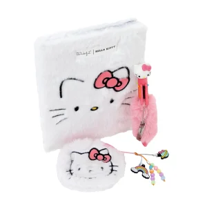 Conjunto Caderno A5 + Porta-moedas + caneta Hello Kitty